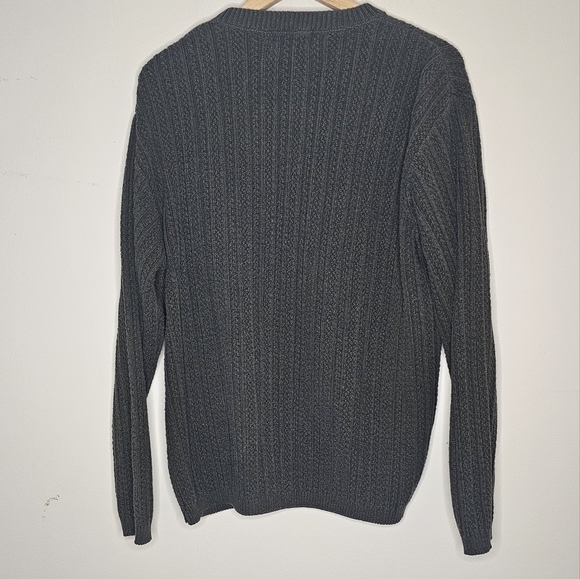 Bill Blass Studio Vintage Hand Framed Sweater Made in USA Size Large - Picture 4 of 4